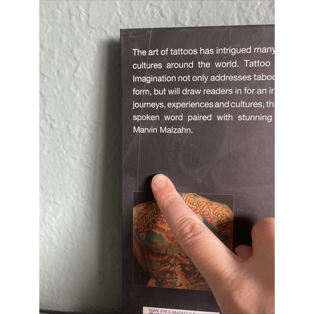 Tattoo Stories Hardcover Book Chester‎ Bennington Linkin Park - Picture 8 of 14